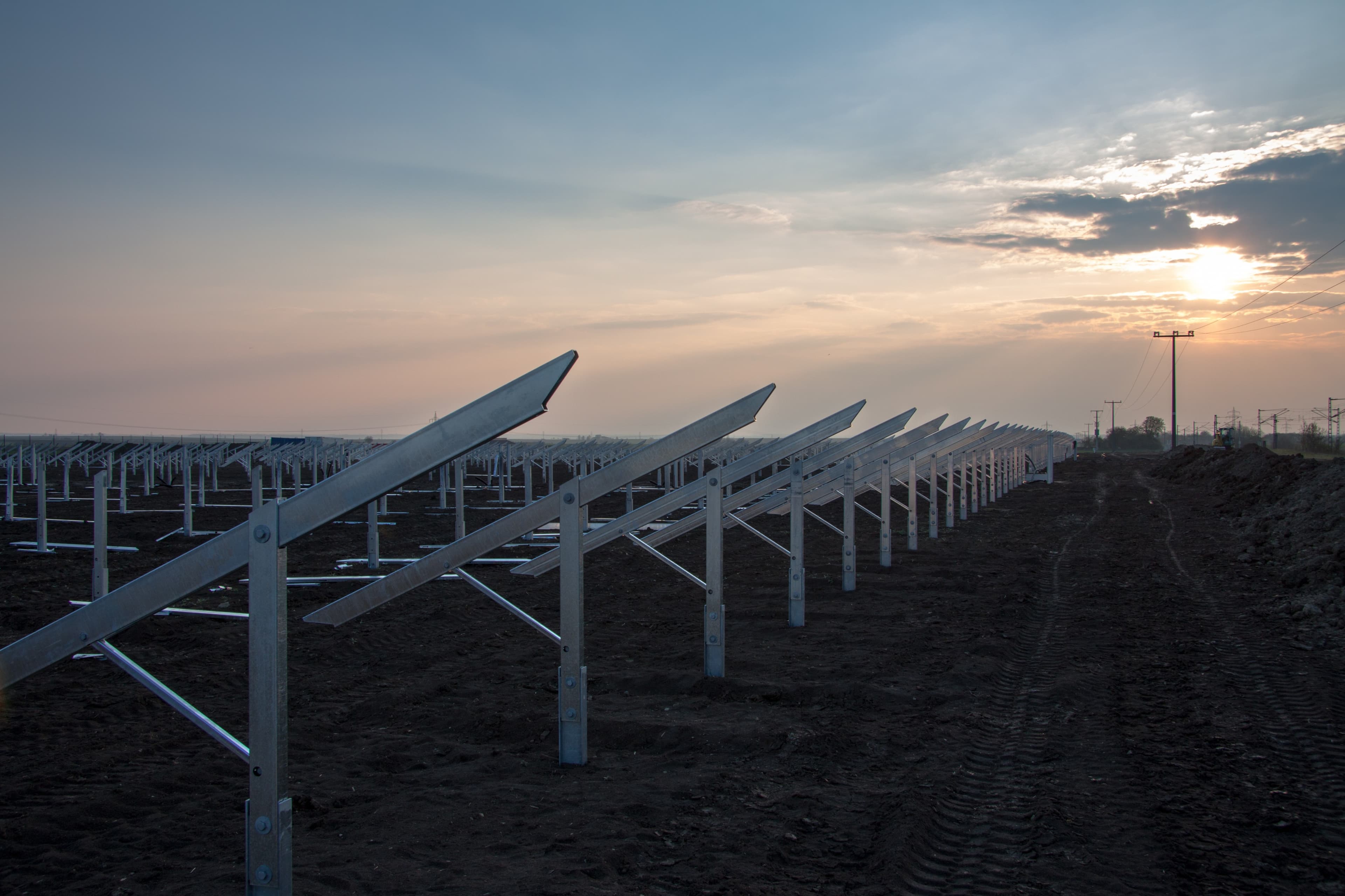 Centrale solaire